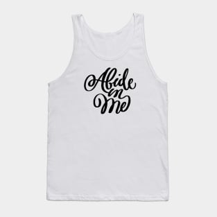 Abide in Me Tank Top